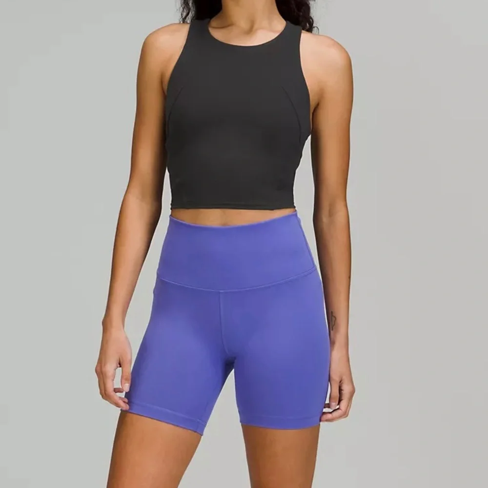 NWT Lululemon Wunder Train Racerback Tank Top - Black - Picture 4 of 6